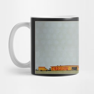 I-80 Flea Market Illustration Mug